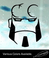 Hellboy Face STICKER VINYL DECAL DARK HORSE ANUNG UN RAMA DOOM BPRD ABE SAPIEN