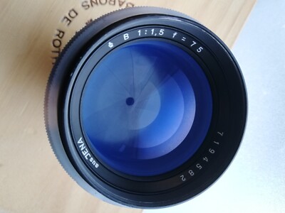 整備品 Carl Zeiss Jena Biotar 75mm f1.5 M42 整備品 Carl Zeiss Jena Biotar 75mm f1.5 M42 - メルカリ