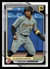 2024 Bowman Prospects Termarr Johnson #BP-24 - Pittsburgh Pirates