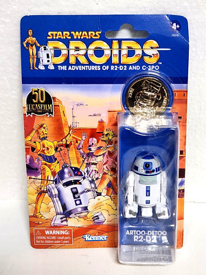 Star Wars R2-D2 Action Figure Droids Collection Kenner / Hasbro