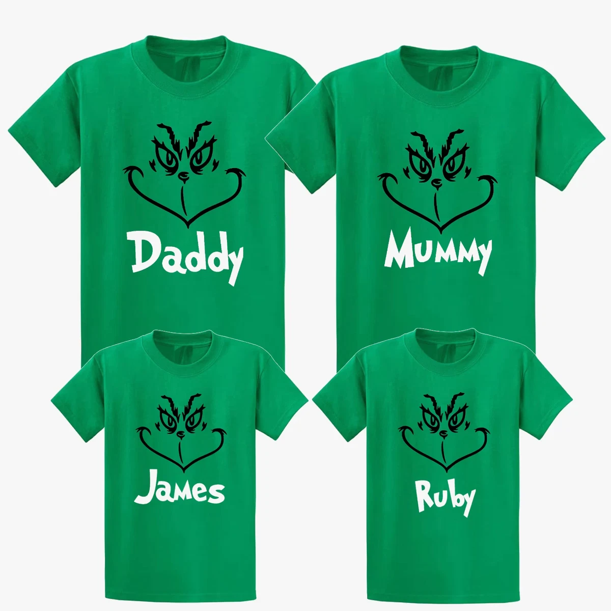 Kids grinch shirt outlet