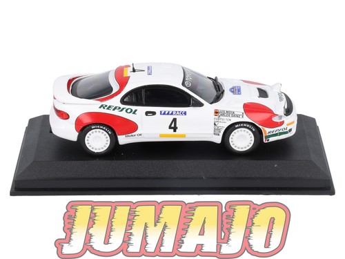 RCA15 1/43 IXO Rallye ALTAYA TOYOTA Celica Turbo 4WD Catalunya 1992 C.Sainz #4 - Imagen 6 de 9