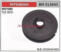 Flaschenzug Inbetriebnahme Mitsubishi Freischneider Tle 26FD 013693