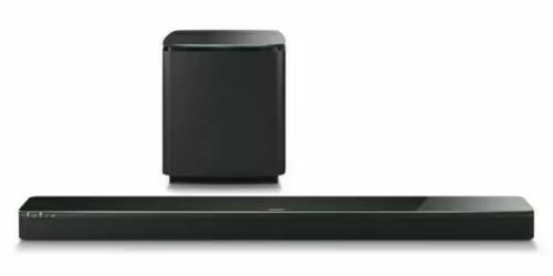 Bose SoundTouch 300 Soundbar, & BASS 500 Module Works w/ Alexa MSRP$ 1300