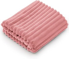 BEDELITE Baby Blankets for Boys Girls 30"x 40" - 3D Baby 30"x40" , Pink