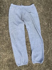 Vintage 70s 80s Macgregor Rayon Blend Heather Gray Sweat Pants Boxing Jogging M