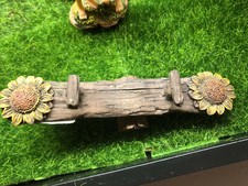 Miniature Dollhouse Fairy Garden Sunflower Teeter Totter 