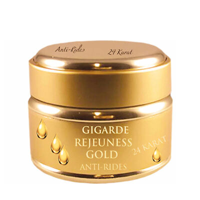 Gigarde Gold Creme Rejeuness Gesichtscreme 24 Karat Gold, 50 ml