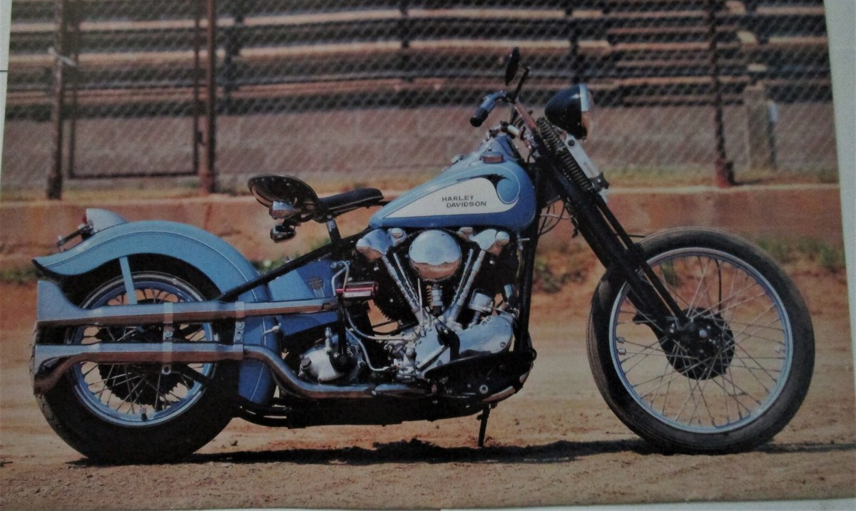 1946 Harley Knucklehead Knucklehead Bobber 1946 Harley Davidson EL