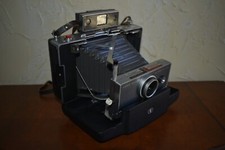 Vintage 1963 To 1966 Polaroid Automatic Land Camera Model 100 NO TRIM ON SIDE