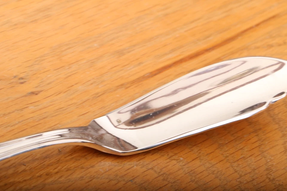 3 docenas de cuchillos de pescado europeos American Silver Co Cortland #056 plateados Foto 2 de 4