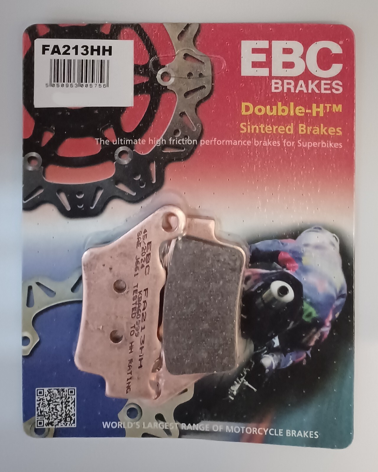 EBC Sintered REAR Disc Brake Pads Fits KTM DUKE 200 250 (2011 to 2022)