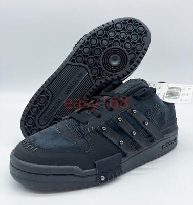 【美品】MeltingSadness × adidas Forum 黒 29cm New adidas Melting Sadness x Forum Exhibit Men's Sz 6 Low