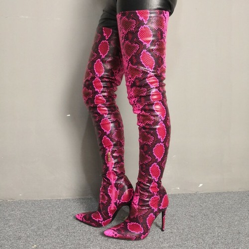 New Women Over the Knee Thigh Boots 