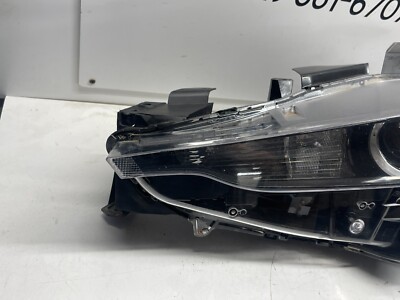 2017 2018 2019 Mazda CX5 LH Driver Side Headlight K124-51040 | eBay