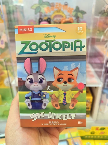 MINISO Zootopia Sit Nicely Series Blind Box Confirmed Figure Judy Nick Gift Hot - Picture 15 of 36