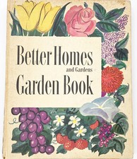 Vintage 1951 First Edition Better Homes and Gardens Garden Spiral Bound Book