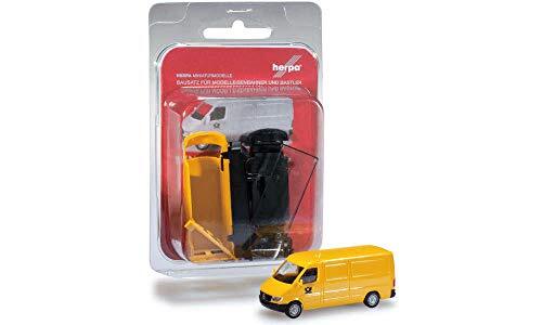 Herpa 012.577 - Minikit Mercedes-Benz Sprinter Deutsche Post, Modello in (y1y)