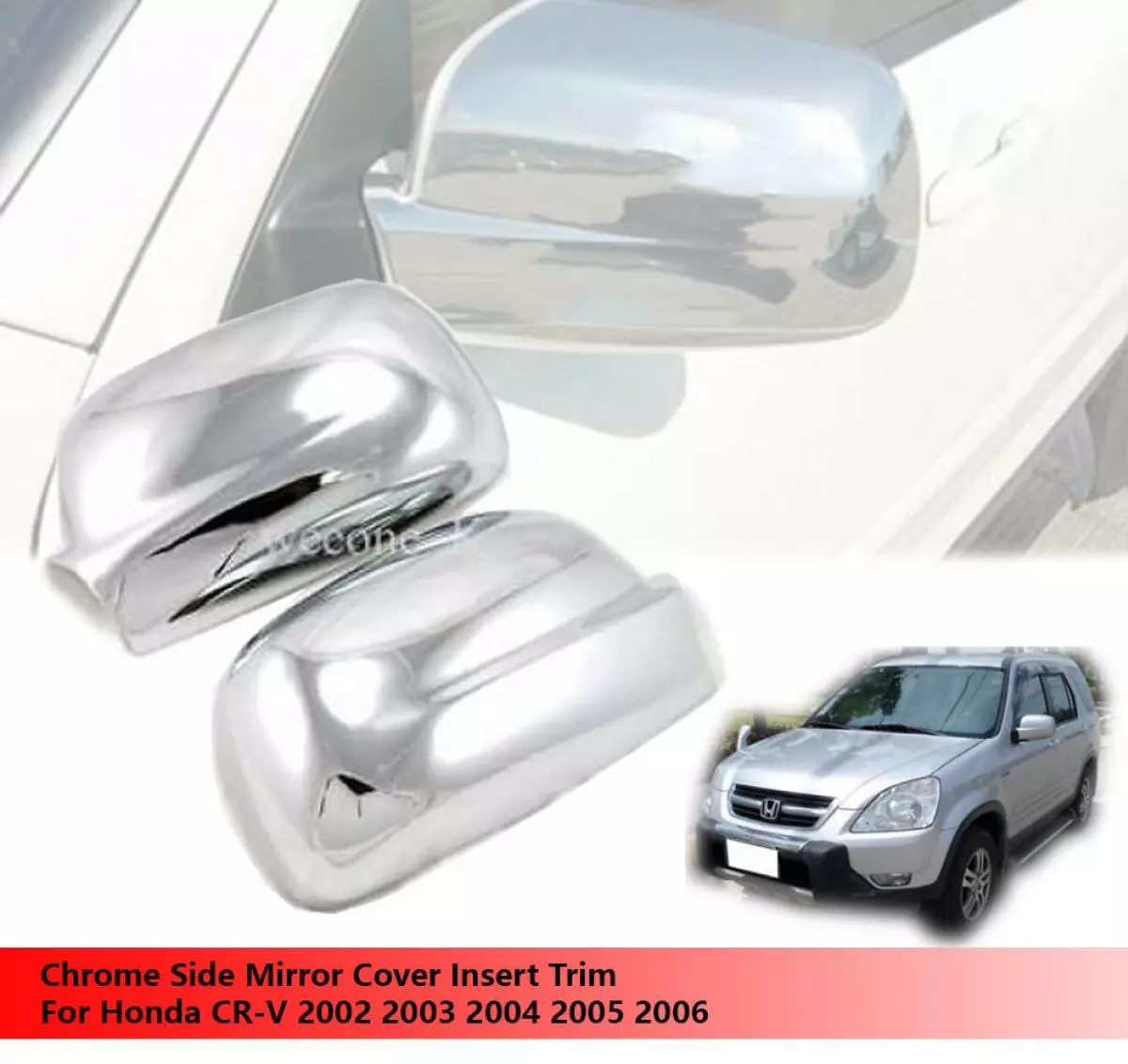 Honda crv deals side mirror cover