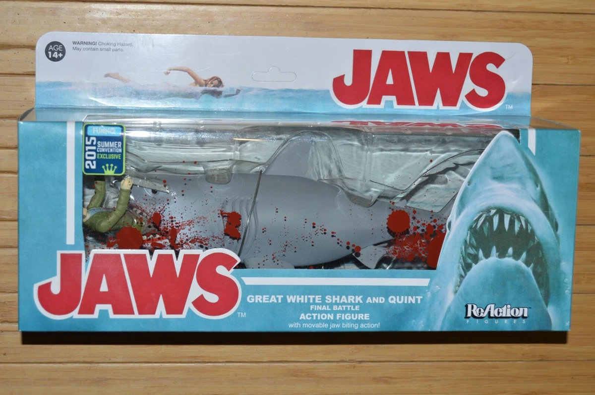 Funko ReAction Jaws Great White Shark 10 Inch Action Figure, 50% OFF