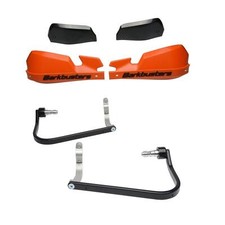 BarkBusters VPS paramani arancione e attacco a due punti Aprilia Shiver 900 2017 -2023