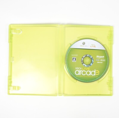 Xbox Live Arcade Compilation Disc XBOX 360 Japan Import US Seller