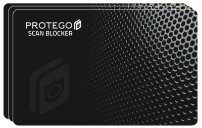 3 X RFID Protego Scan Blocker Guard Card 3 Cards with User Guide | eBay ...