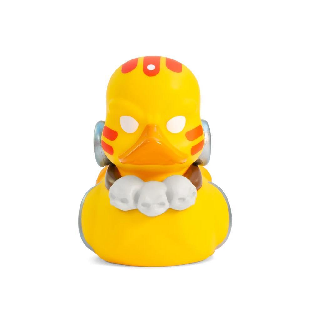 Tubbz Rubber Duck Official Street Fighter Dhalsim Merch Bathtub Collectible