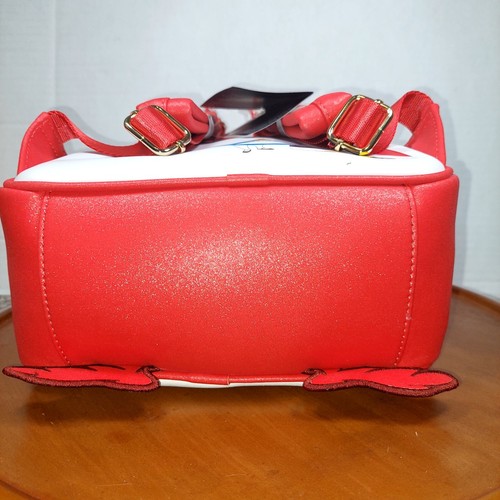 Mini Mochila Loungefly Disney Alicia en el País de las Maravillas Roja As de Corazones Juegos con disfraces - Imagen 15 de 22