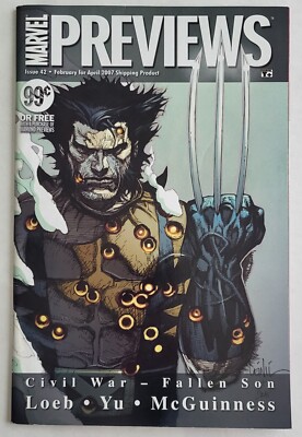 Marvel Comic Book.Marvel Previews #42, 2007, Good Condition | eBay