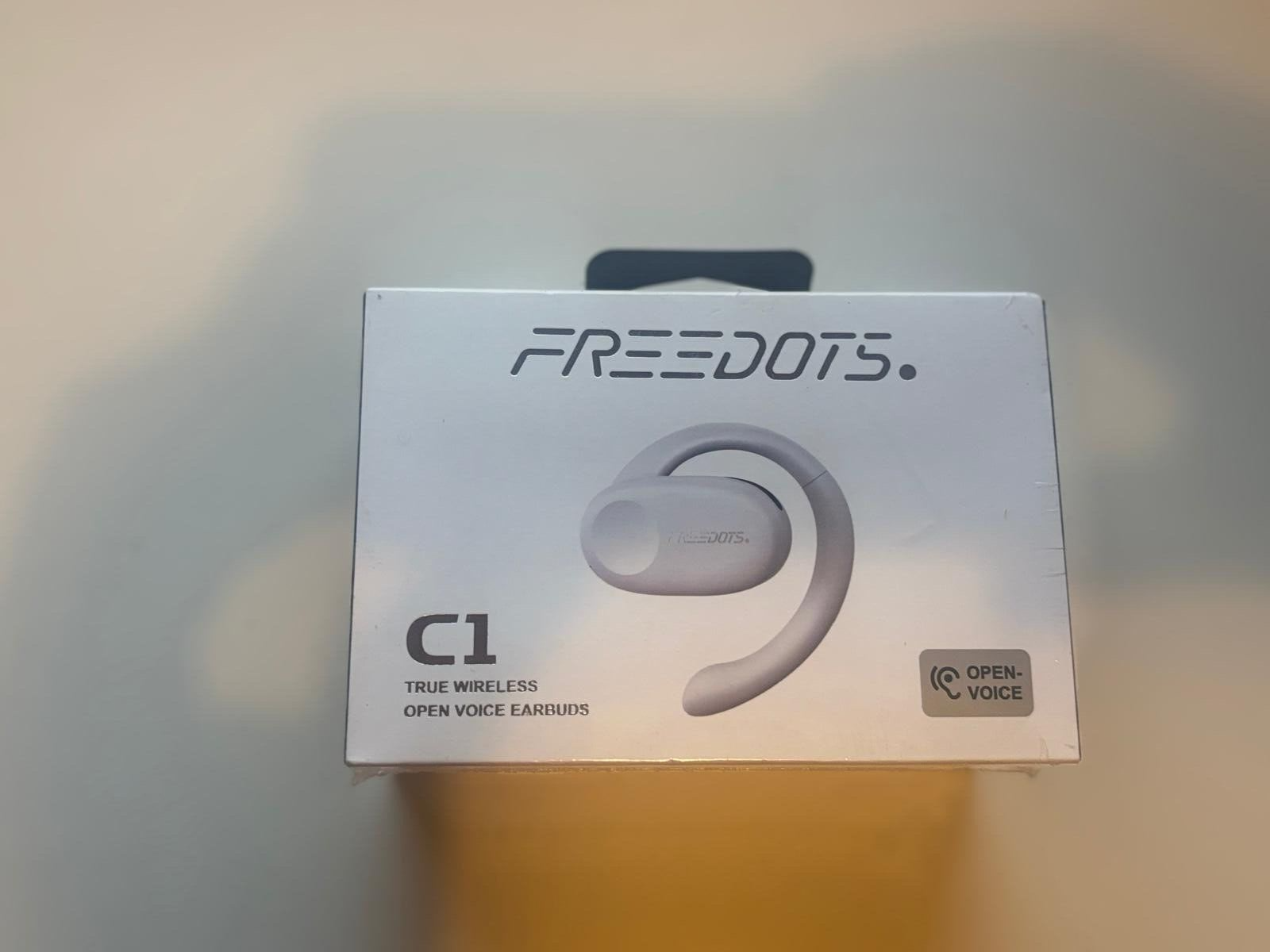 2023 FREEDOTS C1 True Wireless Bluetooth 5.1 True Wireless Open Voice NEW