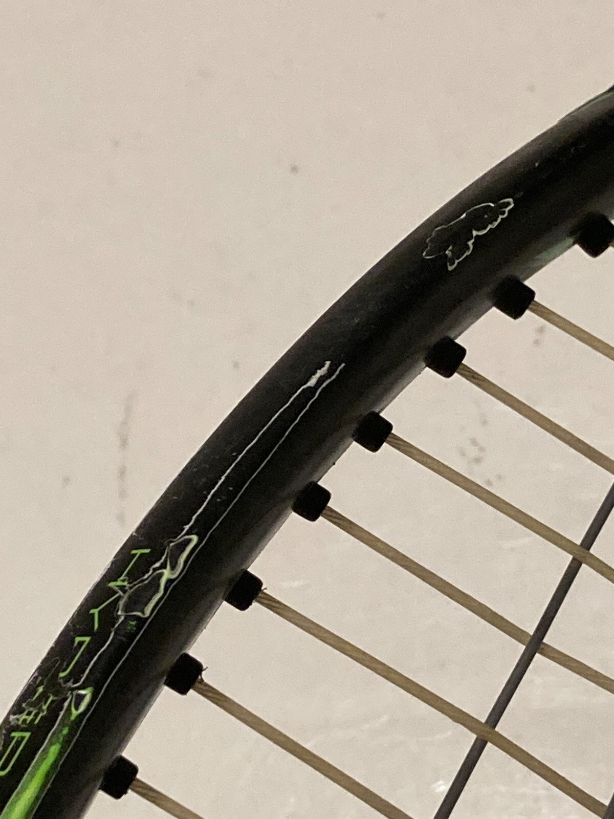 2x Yonex Ezone 98 4-1/4 305g 10.8oz Lime Green Tennis Racket 16 x 19, 27in Japan