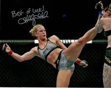 UFC Fighting Championship Holly Holm Signed Autographed 8x10 Photo COA #5