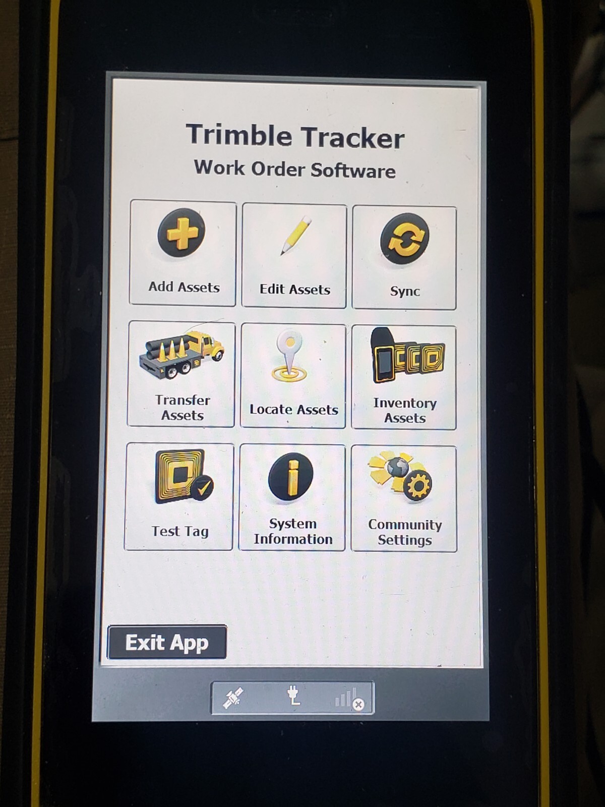 Lot Of 2 Trimble Juno T41/5 ( New Android And Used Data Collectors