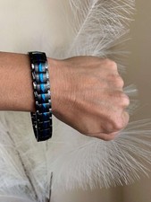 Magnetic Bracelet Arthritis Pain Relief 46 Max Magnets Balance Energy Stress