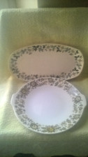 MIDWINTER Serving plates DUO, Inc;-1 x oval + 1 x BREAD /BUTTER( Please read on)