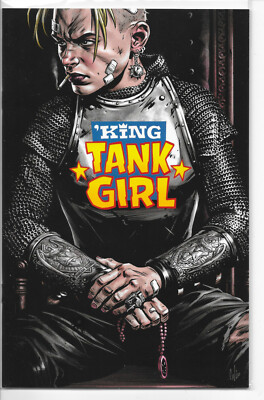 King Tank Girl #3 B Chris Wahl Cardstock Variant 1st Print NM/NM+ ...
