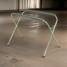 200 Lb Portable Work Stand Sawhorse Foam Cushion Auto Body Shop Paint Panel Door