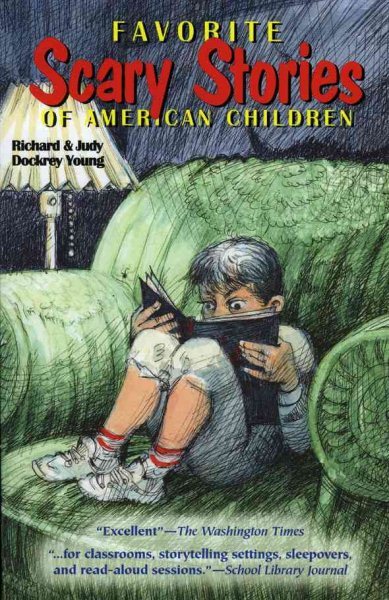 Favorite Scary Stories of American Children, Paperback by Young, Richard (EDT...