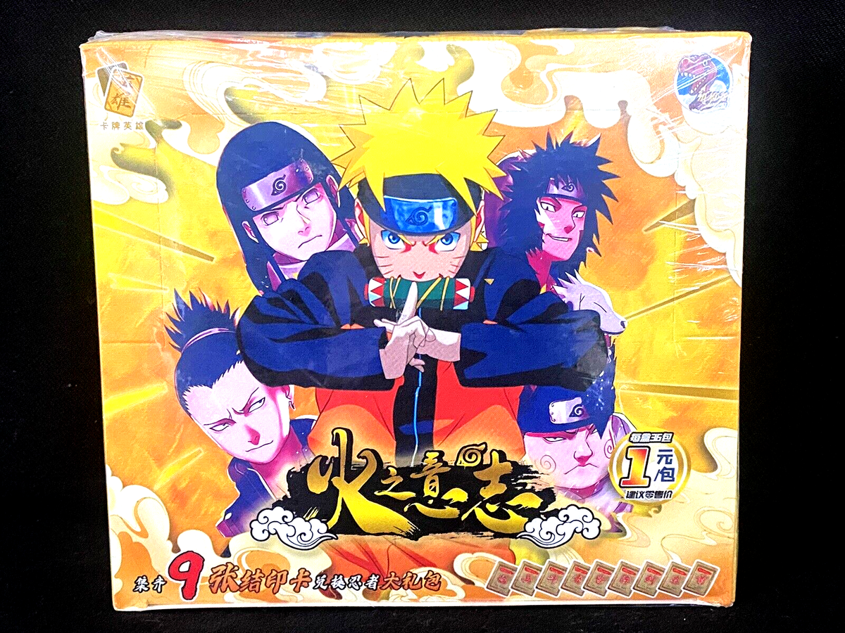 Naruto CCG TCG Trading Card Game Doujin 36 Pack Booster Box