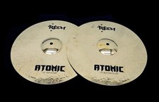RECH ATOMIC 14'' HI HAT CYMBALS