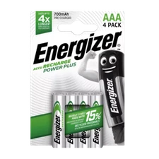 Energizer Power Plus AAA 700mAh batteries Rechargeable Ni-Mh 1.2V Accu HR03