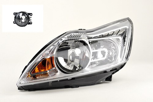 Paire Phares Projecteur Avant Sx-Dx Opel Corsa D à Partir De 2006 IN H7