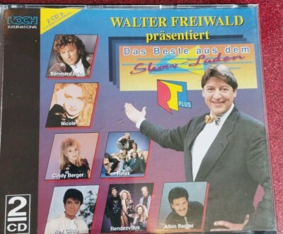 Walter Freiwald präsentiert Das Beste aus dem Show Laden CD K36