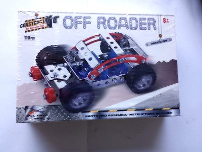 Construction DIY Mechanical Kit - Off Roader New Factory Sealed. In Bin J2