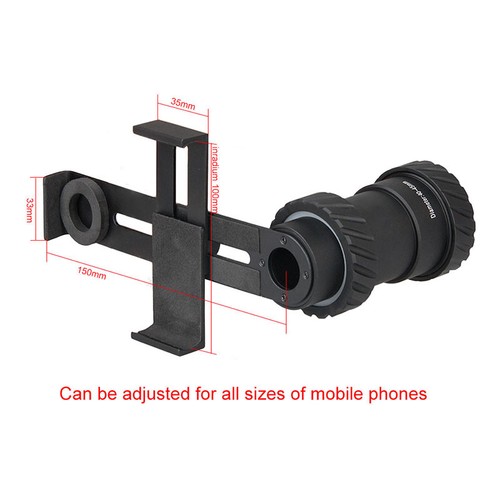 Outdoor Hunting Rifle Scope Mount Adapter Smartphone Phone Camera Mounts - Picture 6 of 10