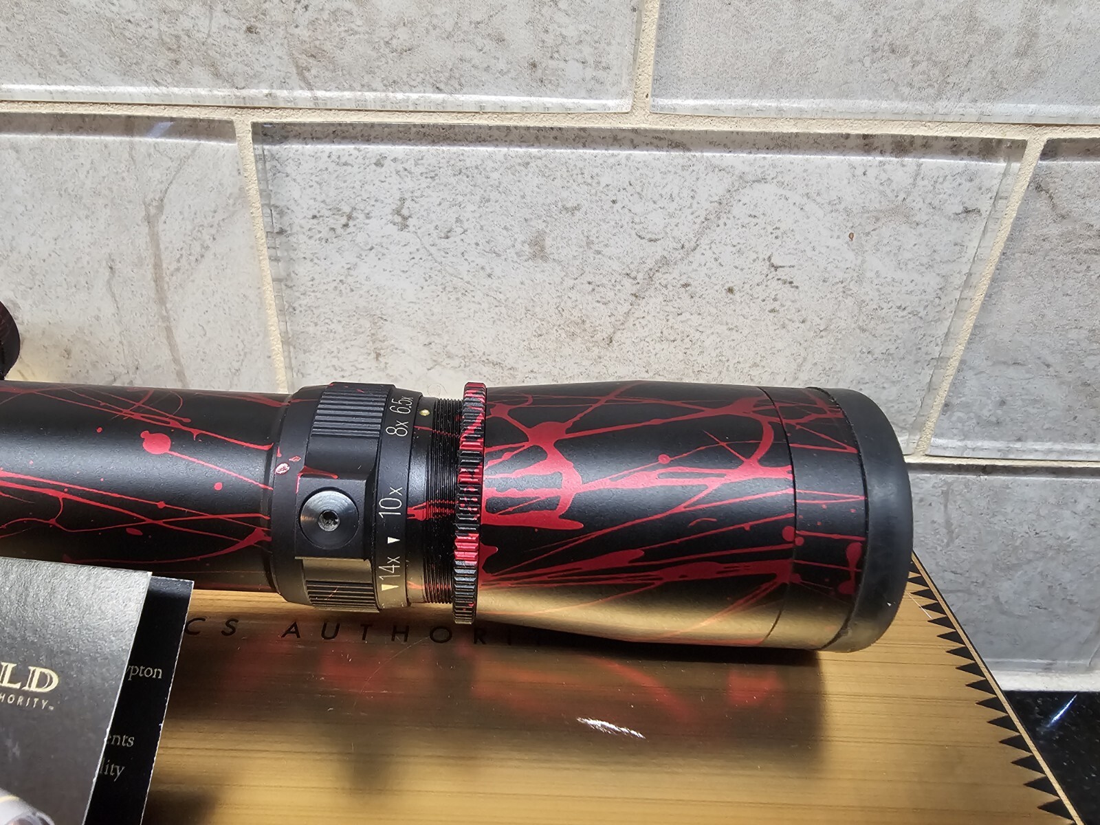 Leupold vx 3l 6 5 20x56mm a o 30mm varmint ret scope custom shop ebay