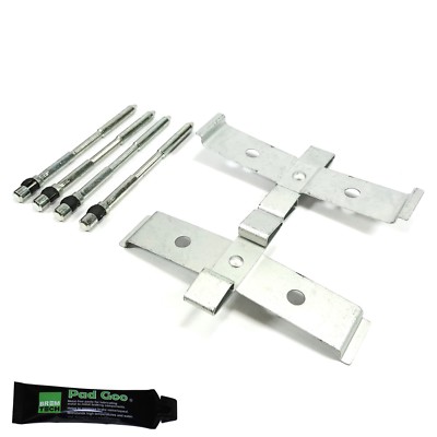 FRONT BRAKE PAD PIN FITTING KIT FIT RENAULT MEGANE RS 250 265 275 SPORT BPF1694K