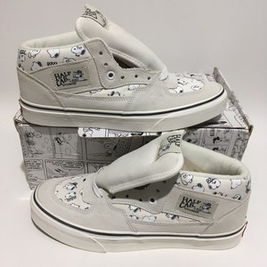 vans half cab snoopy