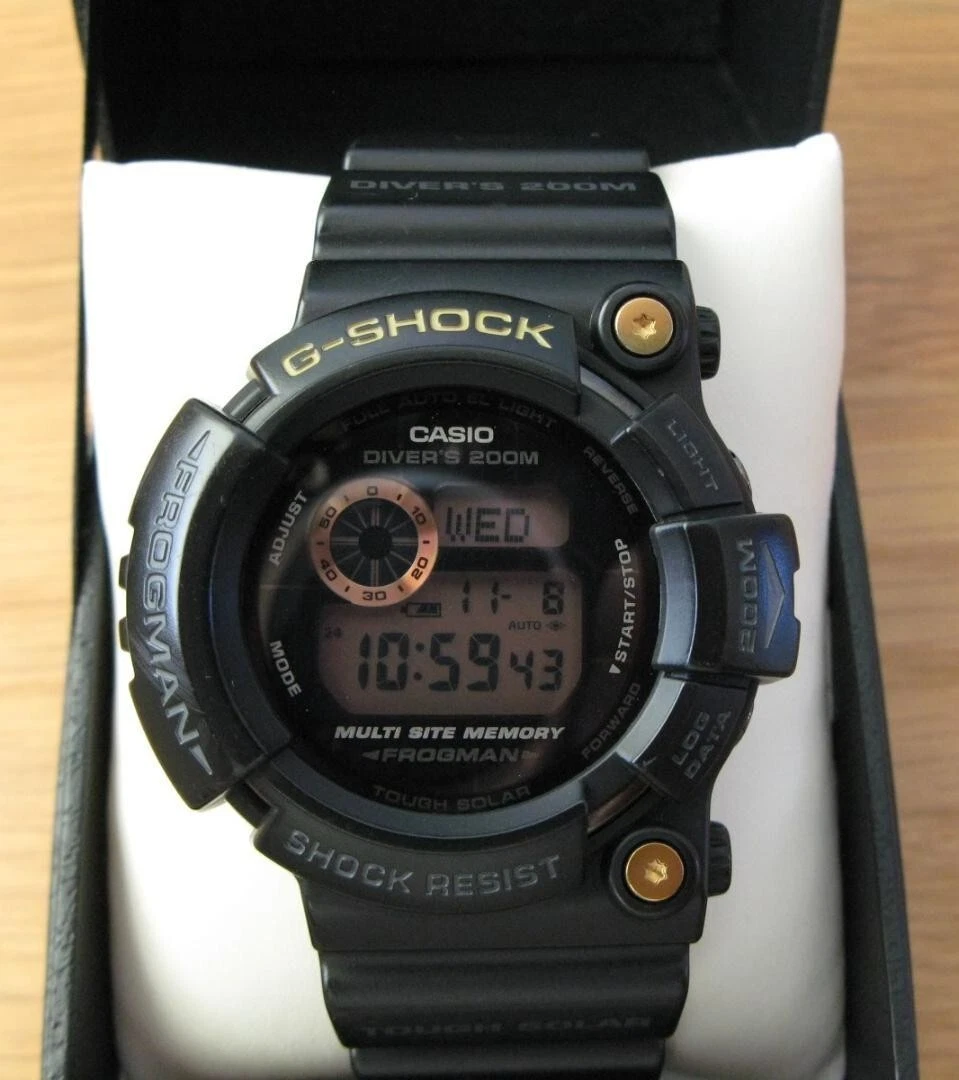 G-SHOCK FROGMAN GW-200MS-1JF Watch Complete w/ Box | eBay